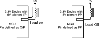 Figure 7. A circuit configuration for driving low-impedance loads